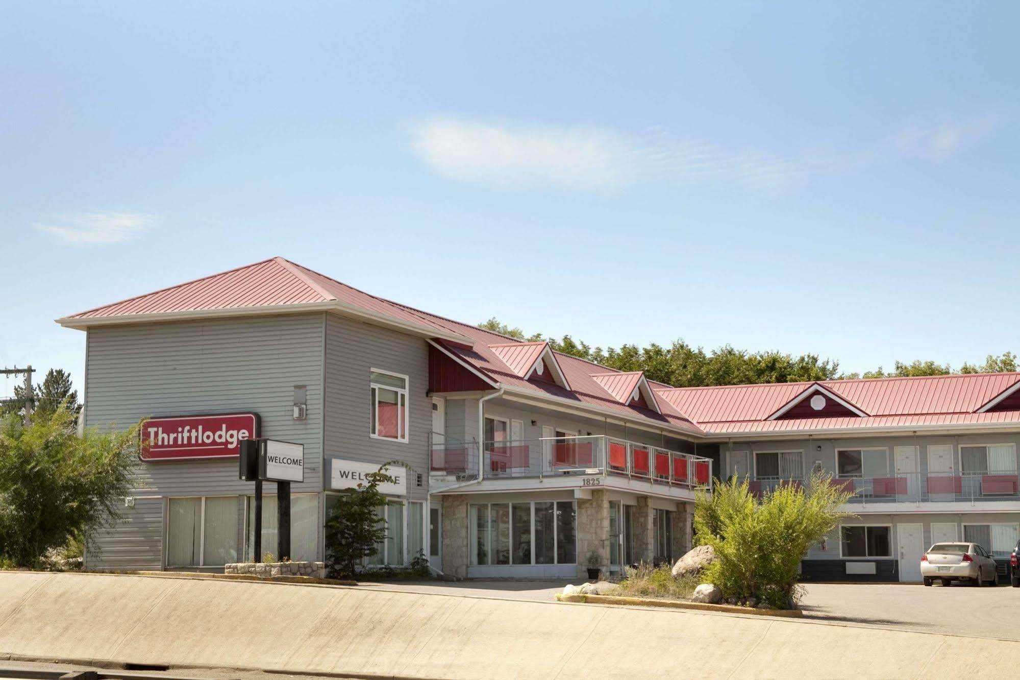 Thriftlodge Saskatoon Zewnętrze zdjęcie